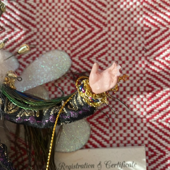 Mark Roberts Limited Edition 2006 Peacock Fairy Small 51-75584 - Picture 4 of 13